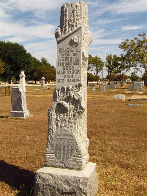 Woodmen Of The World Headstones