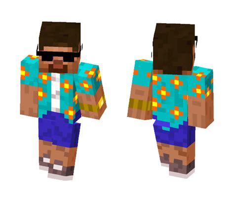 Download Summer Steve Minecraft Skin For Free Superminecraftskins