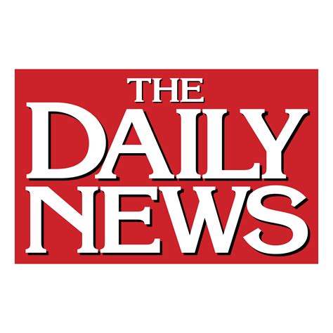 The Daily News Logo Png Transparent And Svg Vector Freebie Supply