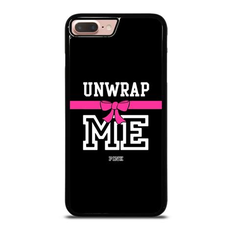 Victorias Secret Pink Unwrap Me Iphone 8 Plus Case Cover