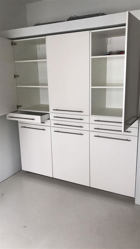 Ikea Maximera Küchenschrank Weiß-Matt in 68753 Waghäusel für 300,00 € zum Verkauf | Shpock DE