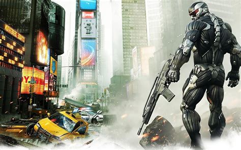 Crysis Video Games Wallpapers Hd Desktop And Mobile