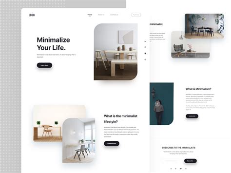 A Guide To Minimalist Design The Reign Of White Space By Inês