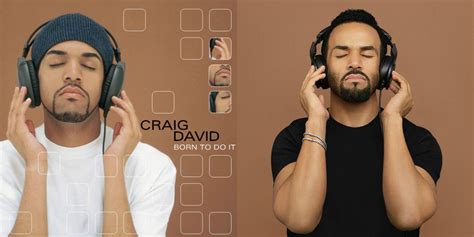 Re Born To Do It Craig David Recreates His Iconic Album Cover 16 Years On