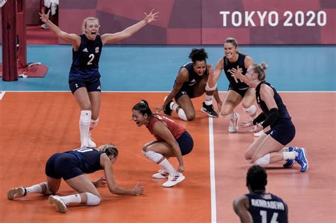 Tokyo Olympics How To Watch The Womens Volleyball Gold Medal Match
