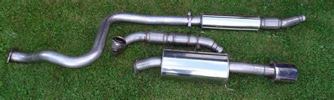 3inch Exhaust Systems Saab 9 3 Abbott Saab