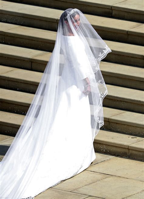 Meghan Markle Wedding Meghan Markle Wedding Dress Details About Her Two Gowns After Counting