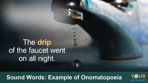 Sound Words Examples Of Onomatopoeia Yourdictionary