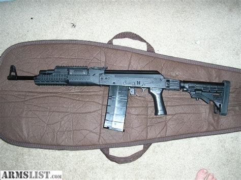Armslist For Sale A Real Converted Saiga Ak 308 16bbl Saiga