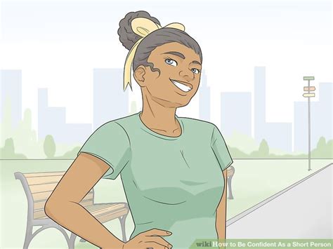 How To Be Confident As A Short Person With Pictures Wikihow