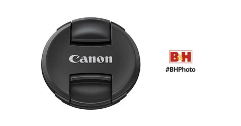 Canon E 77 Ii 77mm Lens Cap 6318b001 Bandh Photo Video