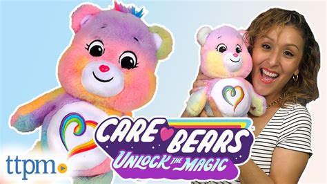 New Care Bears Bestie Togetherness Bear From Basic Fun Review 2021