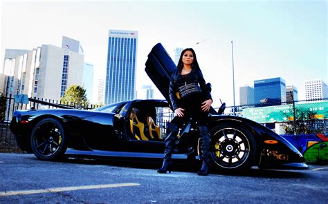 Mosler Raptor Gtr Abby Cubey Abby Cubey Exotic Supercars Black Women
