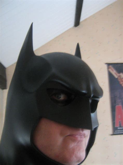 Batman Returns Costume Replica Cowl By Syl001 On Deviantart