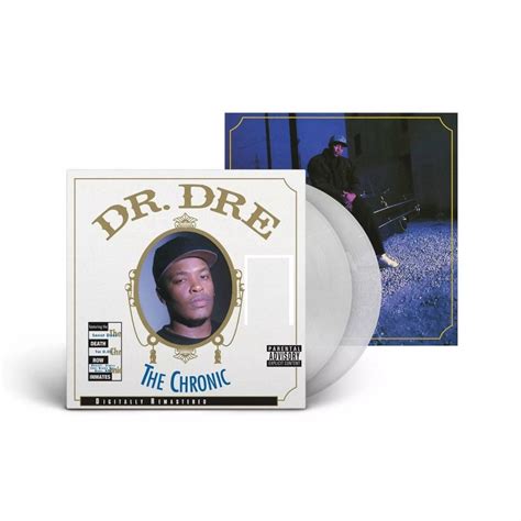 Dr Dre The Chronic Exclusive Clear Vinyl 2x Lp Record