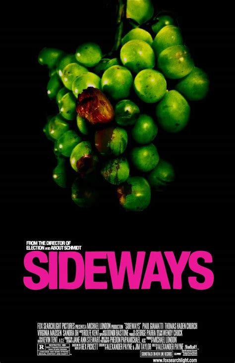 Sideways Movie Poster By D3fragment On Deviantart
