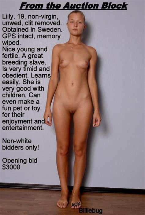 Nude Slave Auction Telegraph