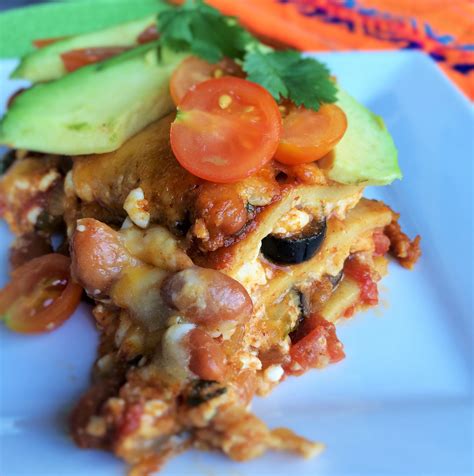 Tex Mex Layered Enchiladas Karen Mangum Nutrition