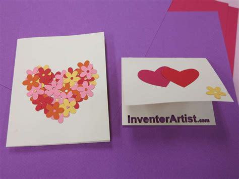 Make Your Own Valentines Day Card Diy Scratch Off Valentine Cards