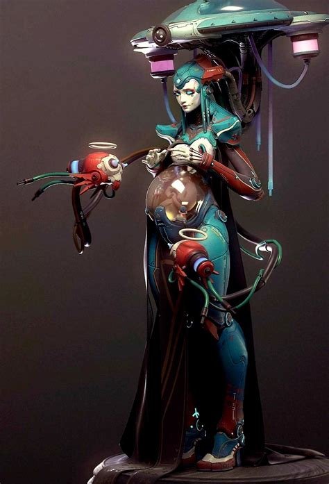 Pin By Fabian Primera On Fantasy Character Sci Fi Concept Art Character Art