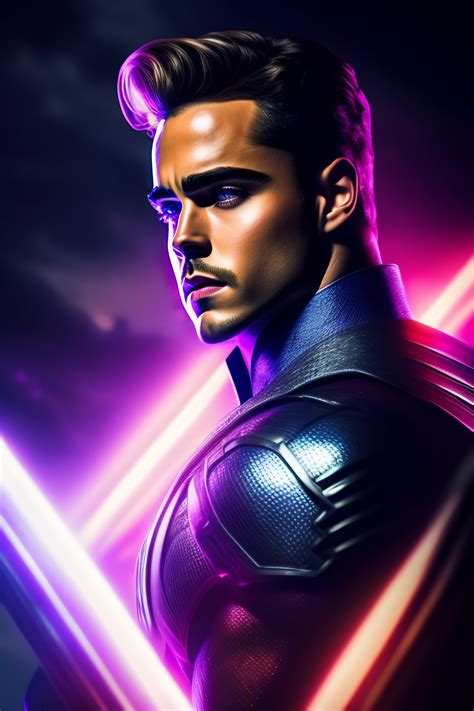 Lexica - Stunning awe inspiring dacre montgomery as archangel in a x