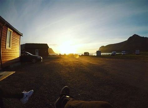Rystad Camping Lofoten Norge Nillawestin Reseguiden