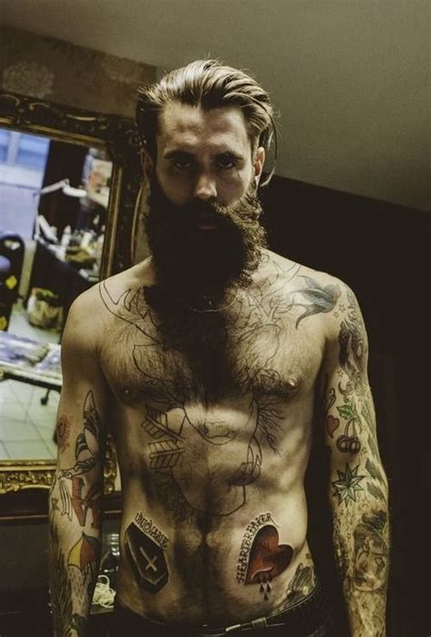 Check spelling or type a new query. LOST IN TRANSLATION | Bearded tattooed men, Beard tattoo, Beard no mustache