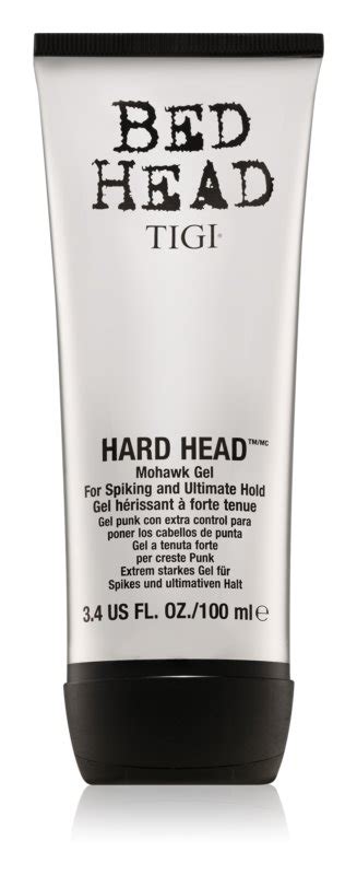 Tigi Bed Head Hard Head Mohawk Gel Extra Strong Hold Notino Co Uk