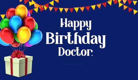 Birthday Wishes for Doctor - Happy Birthday Doctor | WishesMsg