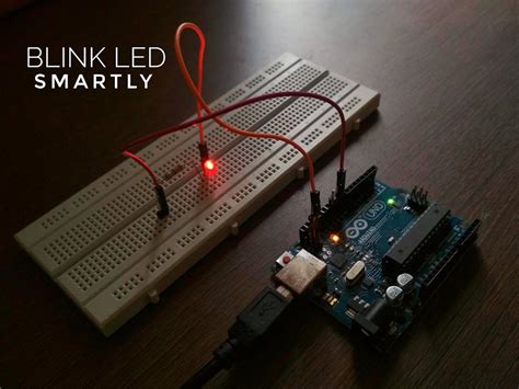 Blinking Led With Arduino Uno Arduino Project Hub Images And Photos