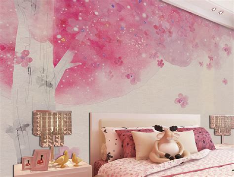Free Download Girls Bedroom Home Design Kids Room Cute Pink Dotty