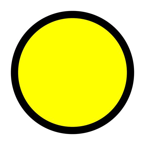 Black And Yellow Circle Logo Logodix