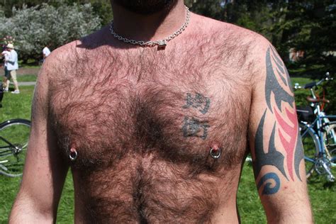 Hairy Heart Throb Of A Hunk At The Hunky J Contest S Flickr