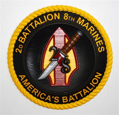 Usmc 2nd Battalion 8th Marines Americas Battalion Usmc Etsy