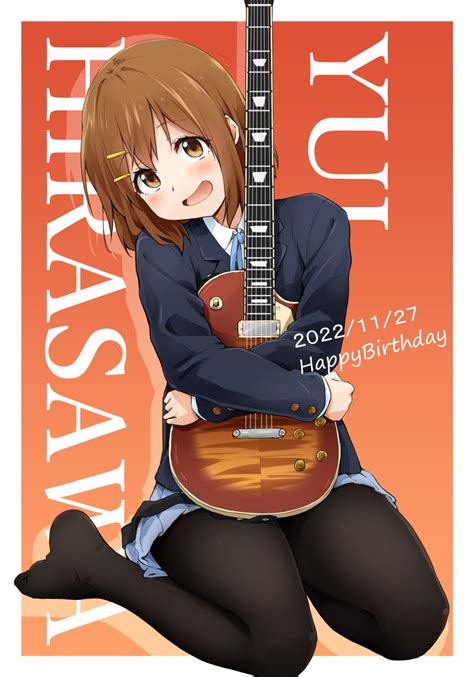 Kagiana Hirasawa Yui K On Commentary Request Highres Girl D Black Pantyhose Blazer