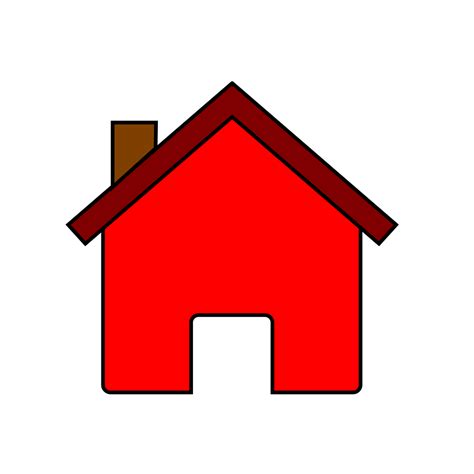 Red House Png Svg Clip Art For Web Download Clip Art Png Icon Arts