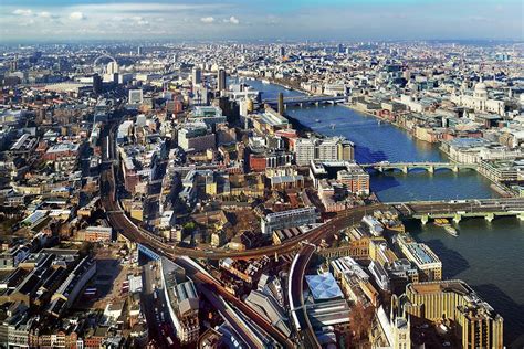 London Aerial View Photograph By Vladimir Zakharov Fine Art America