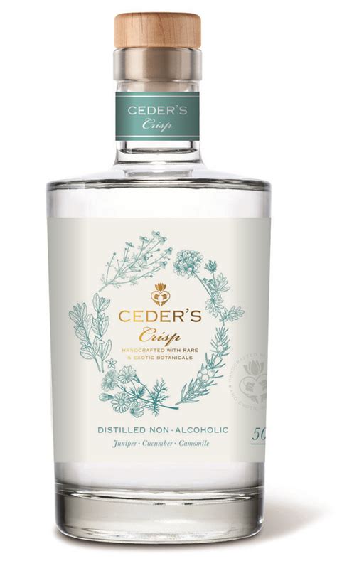 Ceders Le Gin Sans Alcool De Pernod Ricard Débarque En France Forgeorges Le Gin Gin Alcool