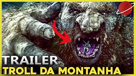 Novo Filme Na Netflix Que Estreia Amanh O Troll Da Montanha React Do Trailer Youtube