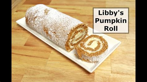 Pumpkin Roll Recipe Libbys Libby S Pumpkin Roll Libby S Refrigerate