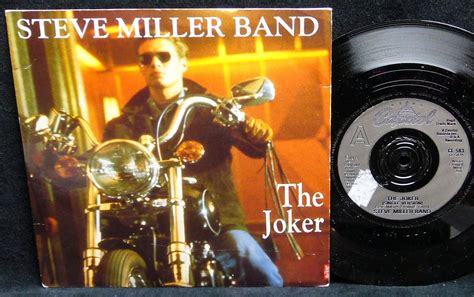 Steve Miller Band The Joker Capitol Records Steve Miller Band