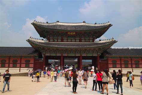 Mindanaoan In Korea Travel Series Breathtaking Gyeongbukgung Palace Seoul