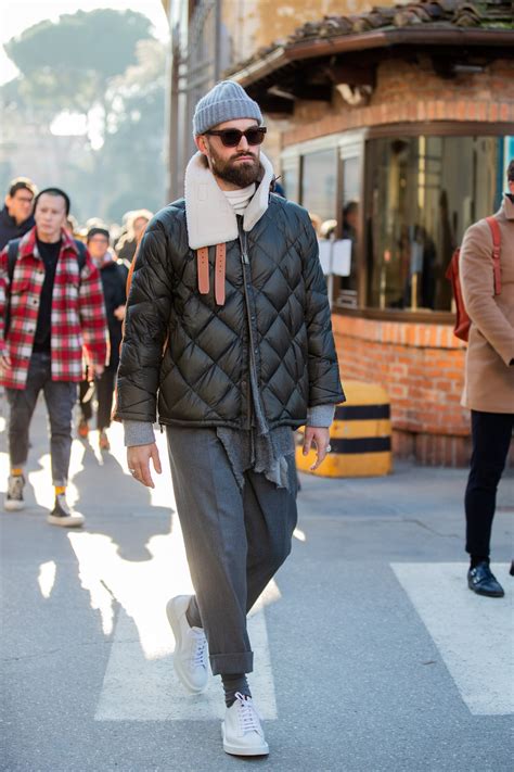 El Beanie Es El Accesorio Estrella De Pitti Uomo 2020 Y Así Debes