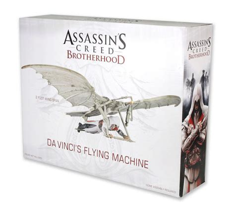 Assassin S Creed Brotherhood Da Vinci Flying Machine Images At Mighty