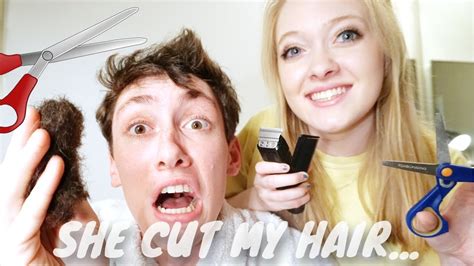 I Let My Girlfriend Cut My Hair Youtube