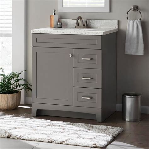 Home Decorators Collection Thornbriar 30 In W X 21 In D Bathroom