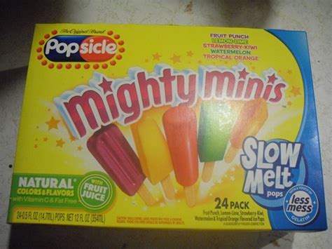 Food Festival Popsicle Mighty Minis With Giveaway From Vals Kitchen