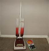 Photos of Vintage Hoover Upright Vacuum Cleaners