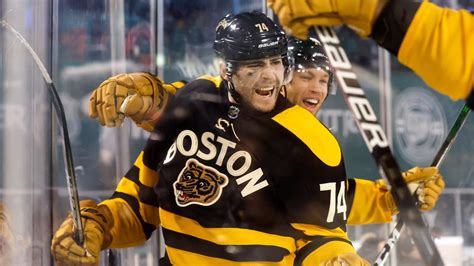 Winners Losers From 2023 Winter Classic Boston Bruins Jake Debrusk