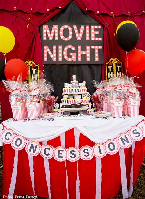 Perfect Backyard Movie Night Birthday Ideas Easy Outdoor How To